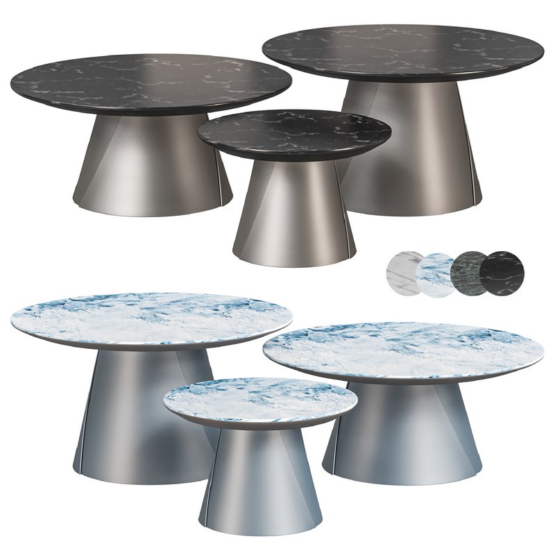 ALBERT Keramik Coffe Table By Cattelen Italia Image 2