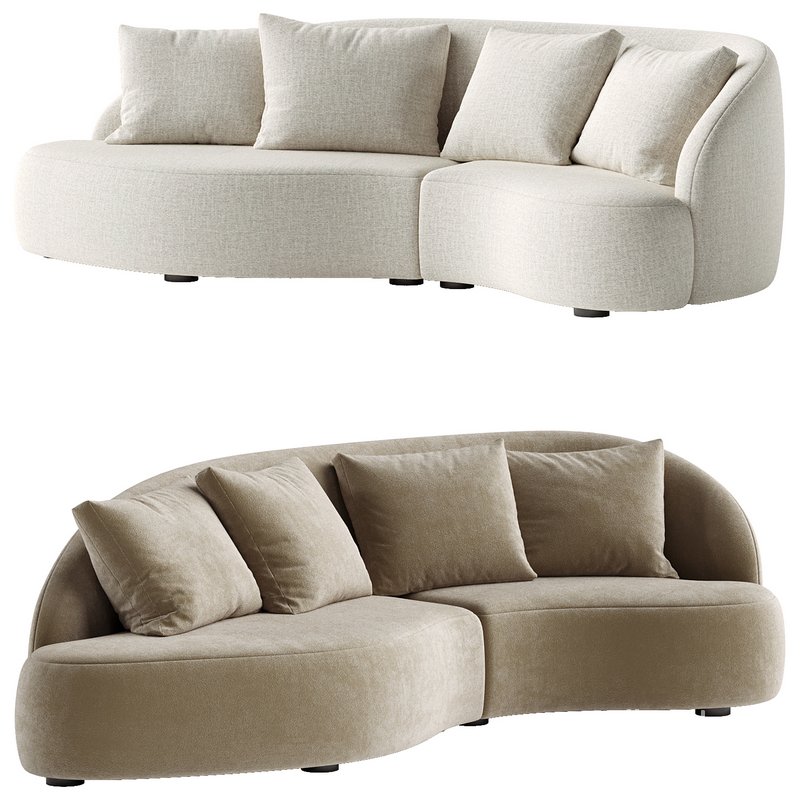 REMO 3-SEATER SOFA Image 3