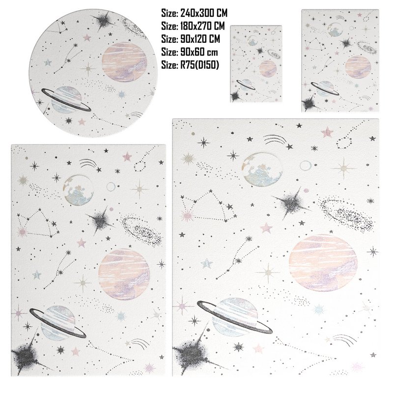 CRK122 A Carousel Kids Area Rugs By SAFAVIEH Image 5