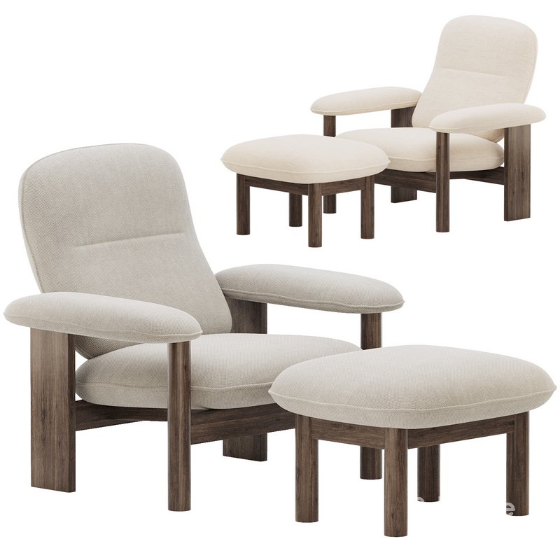 brasilia lounge chair Image 3