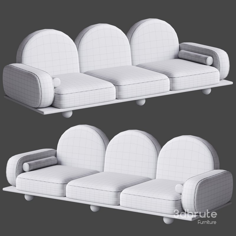 BEICE is a 3 seater sofa Image 2