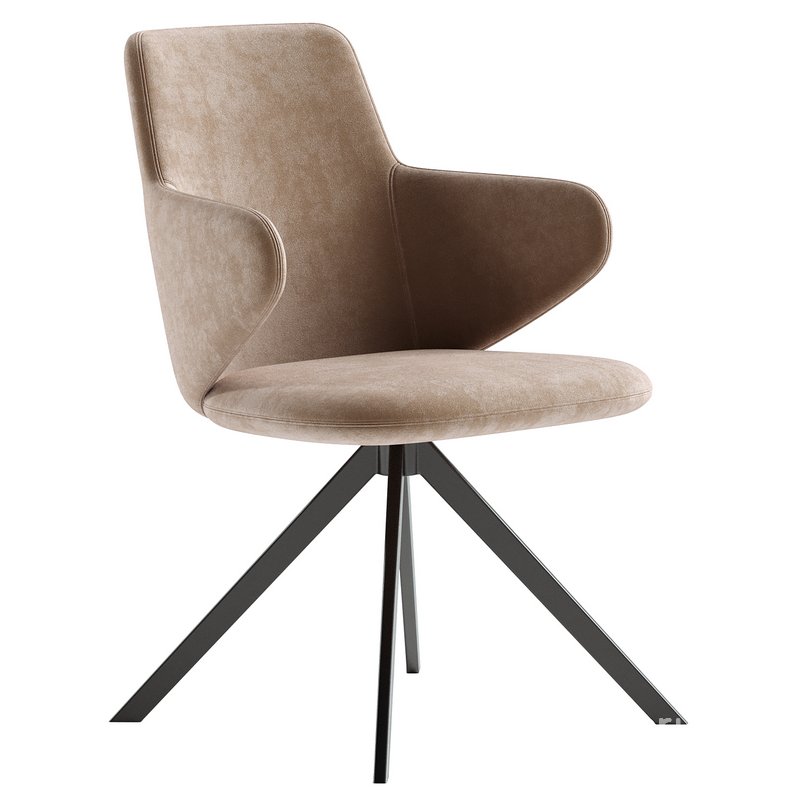 Vigo Swivel Side Chair Image 3