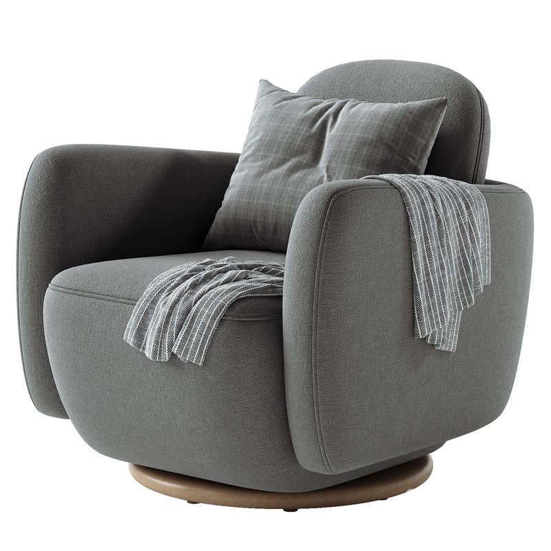 Enya Swivel Chair Image 4