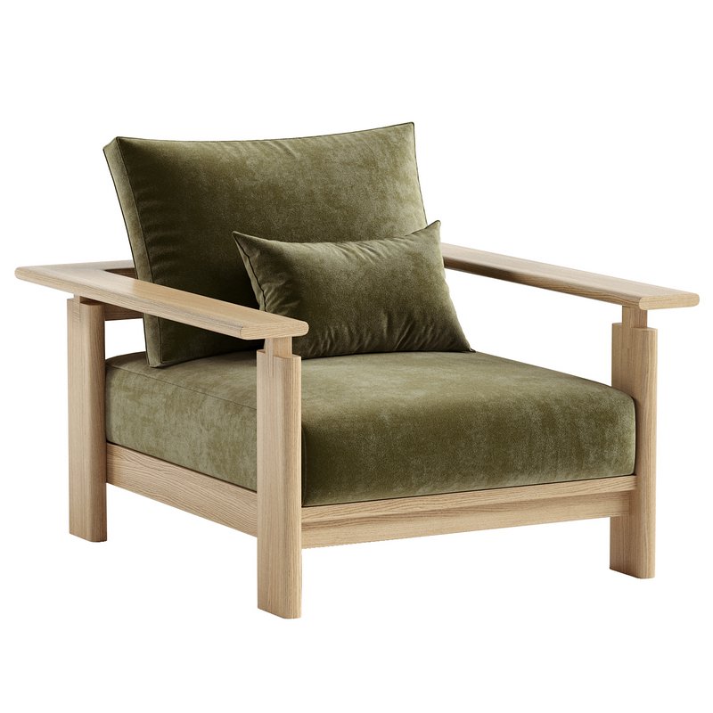 Samsa Lounge Chair Image 3