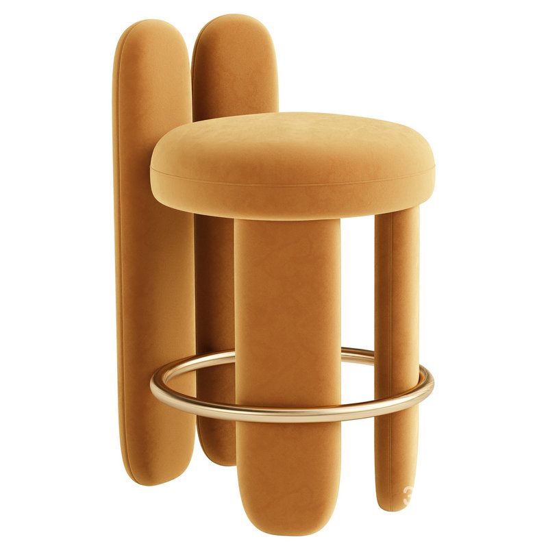 Glazy Counter Stool Image 3