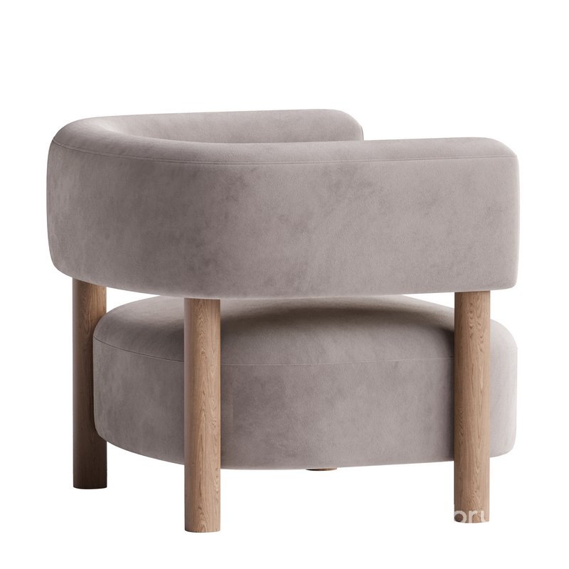 Armchair By KARIMOKU Image 3