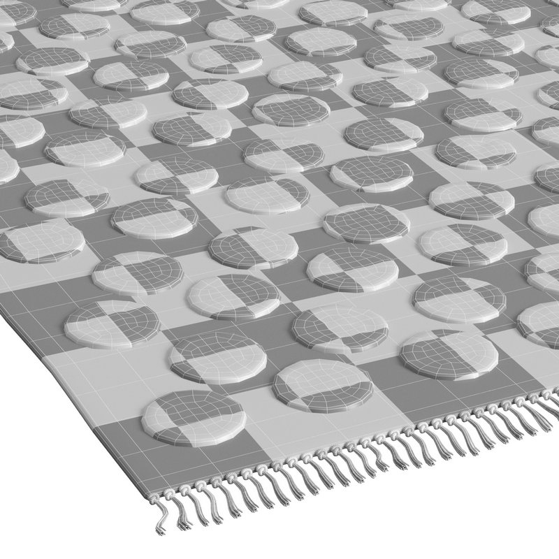 Circles Hilo Tufted Rug Image 3