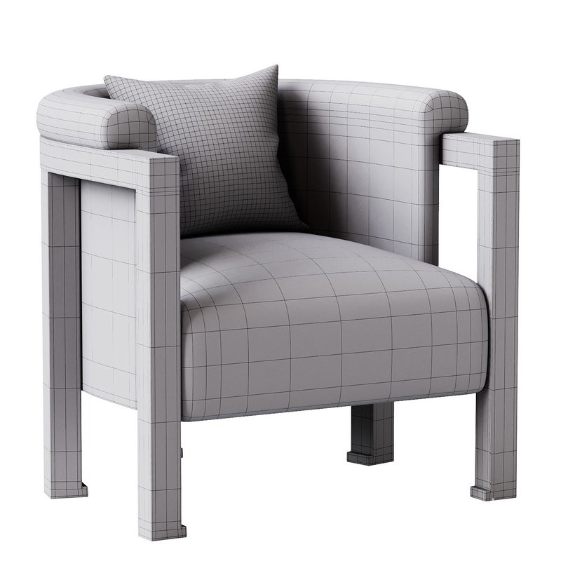 Tagore armchair Image 3