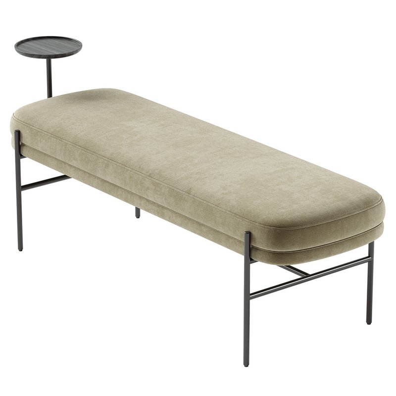 Novak Bench With Table Image 4