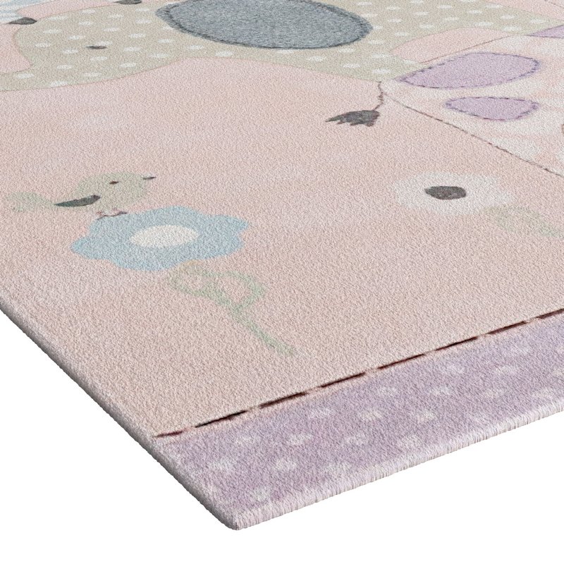 CRK120K Carousel Kids Area Rugs By SAFAVIEH Image 5