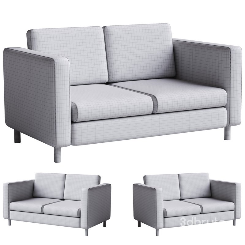 Series Office double sofa O2 Image 3