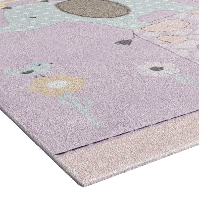 CRK120V Carousel Kids Area Rugs By SAFAVIEH Image 1