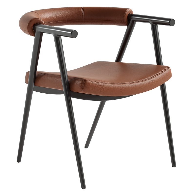 Bruso Barstool & Bruso Dining Chair Image 2