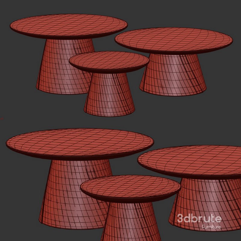 ALBERT Keramik Coffe Table By Cattelen Italia Image 3