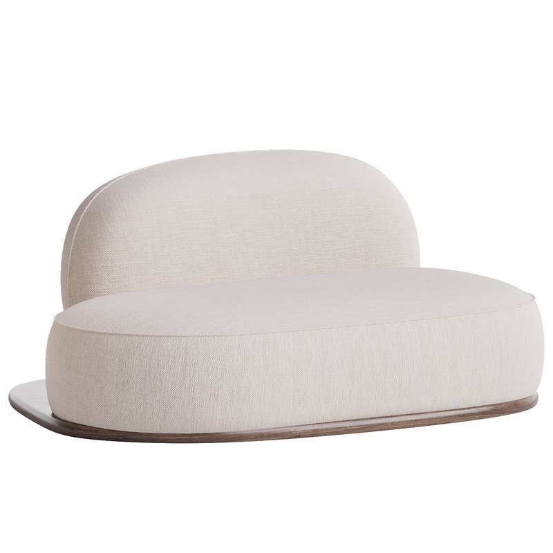 JORGE ARMLESS SOFA Image 1