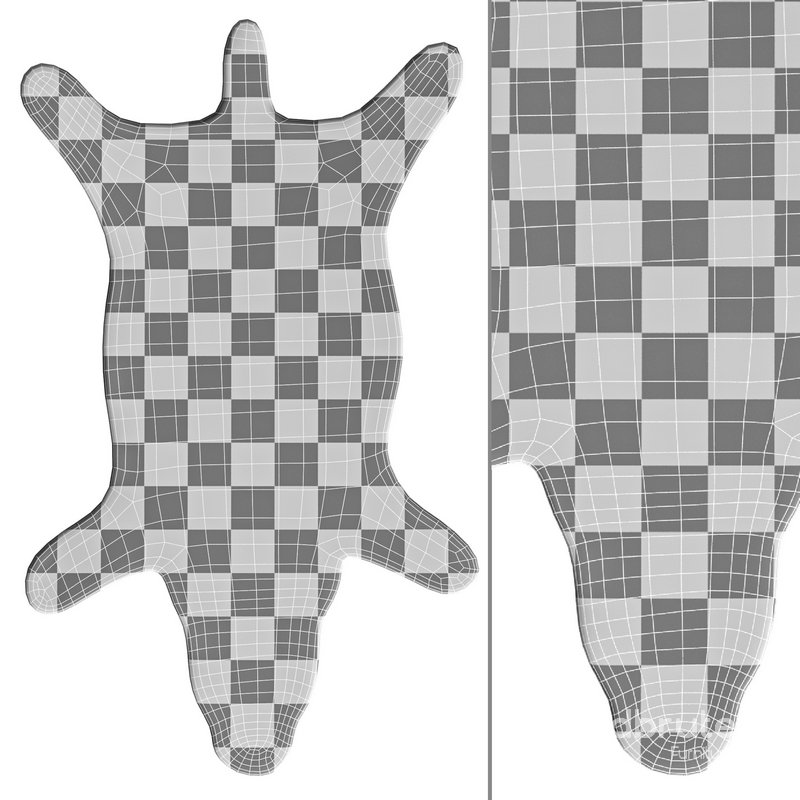 Shaped Animal Bath Mat Image 3
