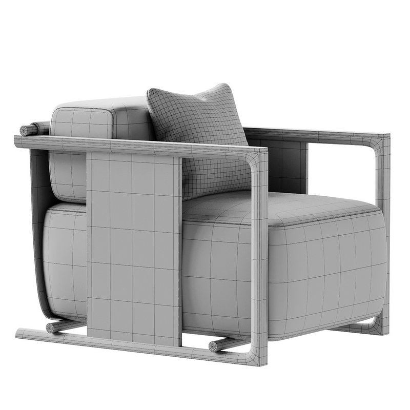 TULUM  Garden armchair Image 3