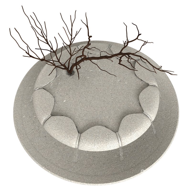 The Loop Fountain by Lily Clark Drips With Tranquility Image 3