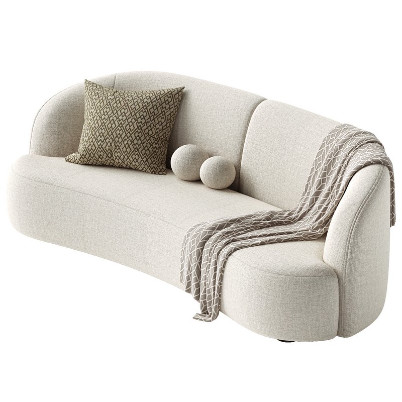 LUDMILA 3-SEATER SOFA Image 2