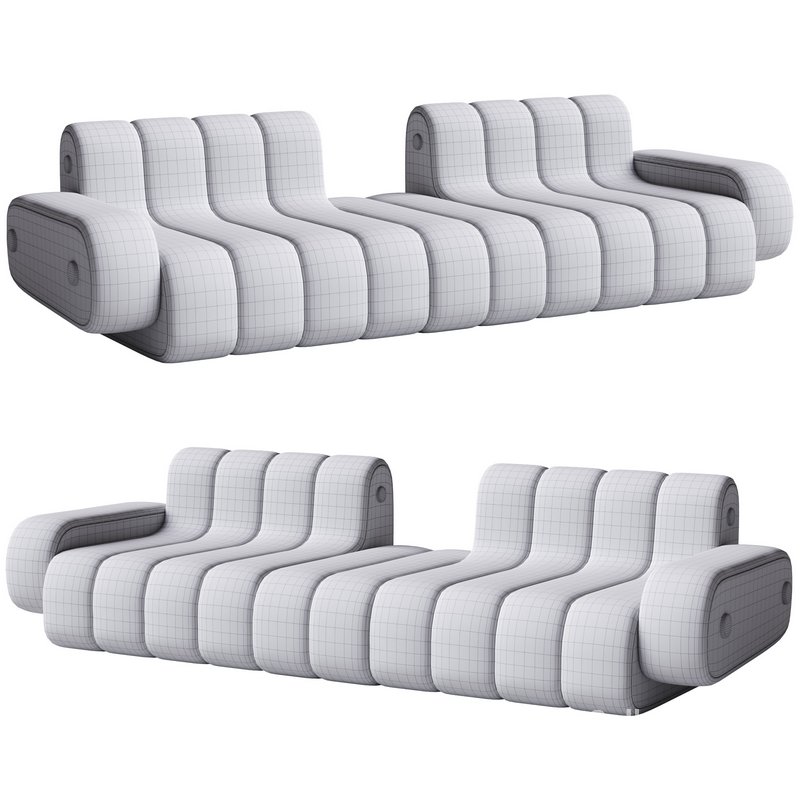 Dakota Sofa Armrest Aged Image 3