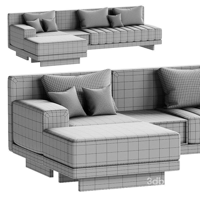 Modular Sectional Sofa Image 3