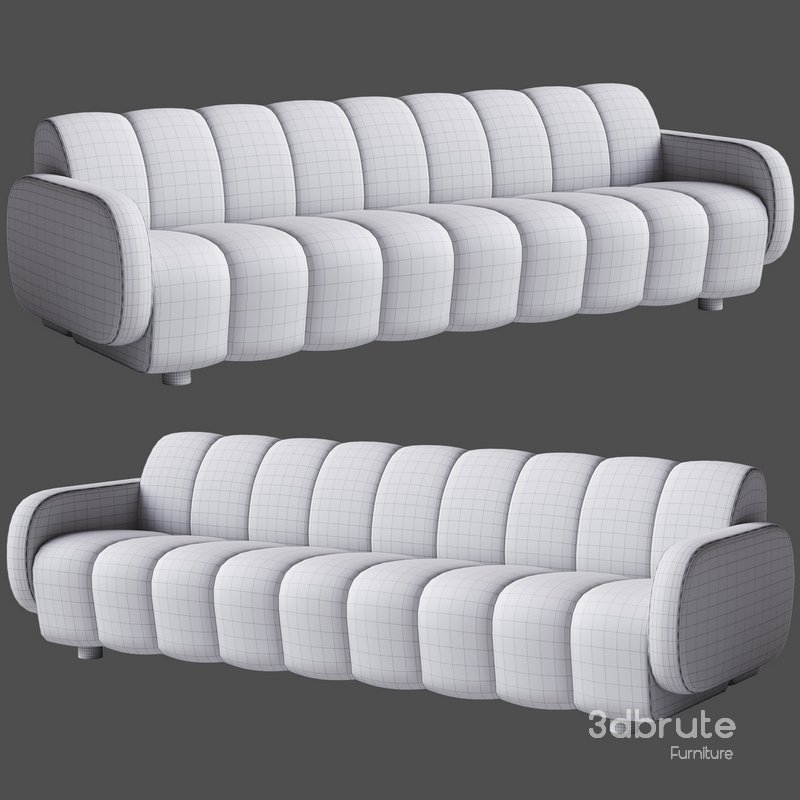 Brigitte Sofa by Jonathan Adler Image 3
