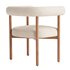 Mazz Boucle Dining Chair - Thumbnail 3