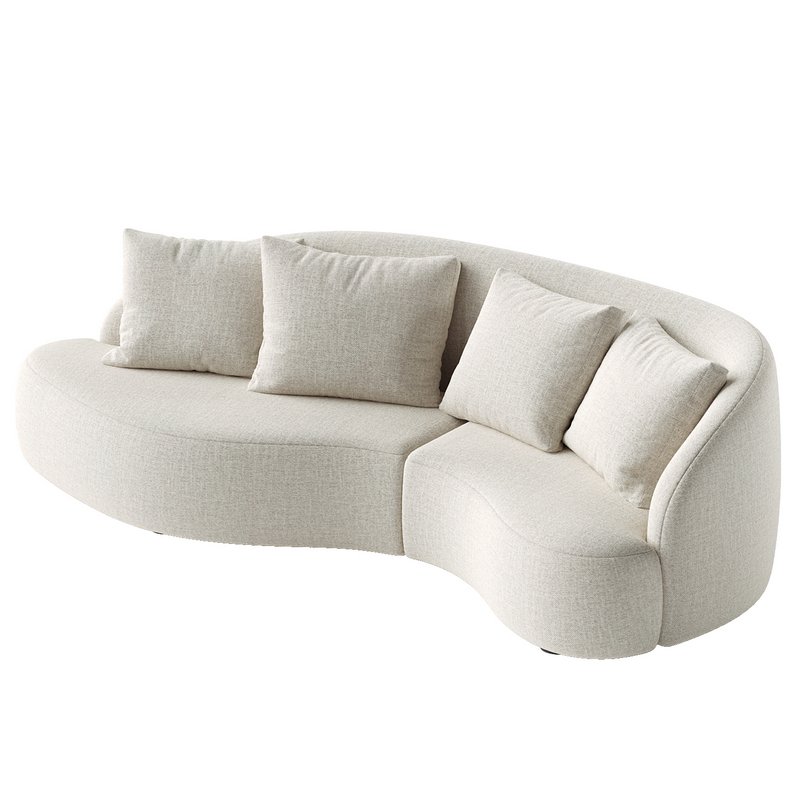 REMO 3-SEATER SOFA Image 2