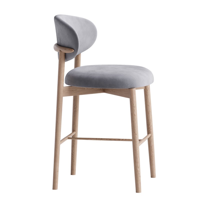 Scandinavian bar stools Image 3