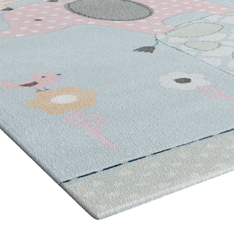 CRK120K Carousel Kids Area Rugs By SAFAVIEH Image 2