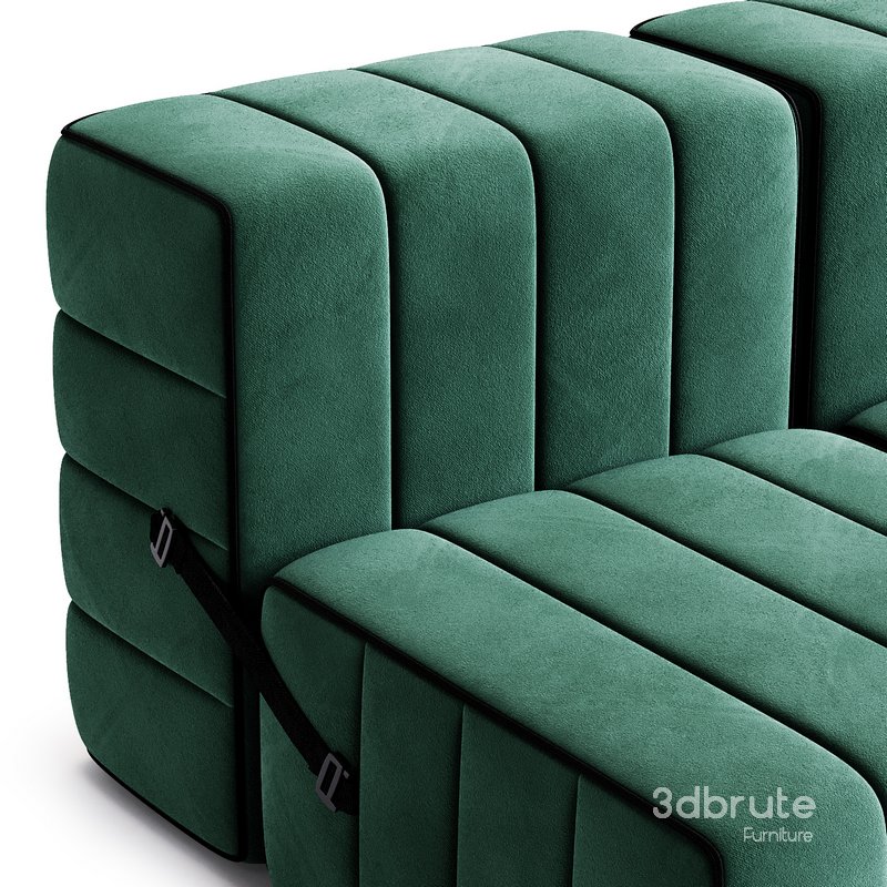 Curt Sofa System – Serpentine Image 4