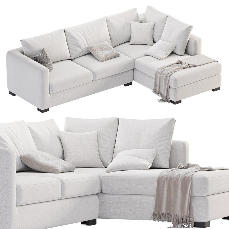 Blake Large Open End Corner Sofa by loomloft, sofas Image 3