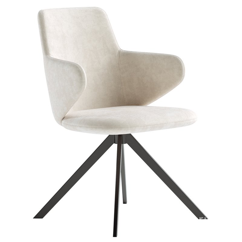 Vigo Swivel Side Chair Image 4
