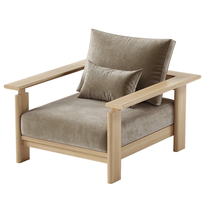 Samsa Lounge Chair Image 4