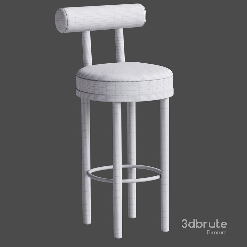 DESOTO BAR CHAIR Image 4