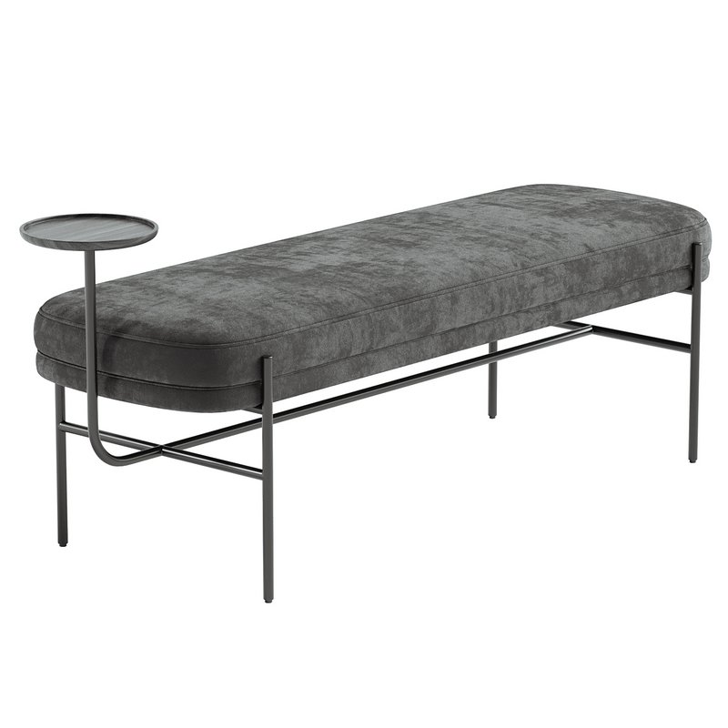 Novak Bench With Table Image 3