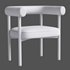 Mazz Boucle Dining Chair - Thumbnail 4