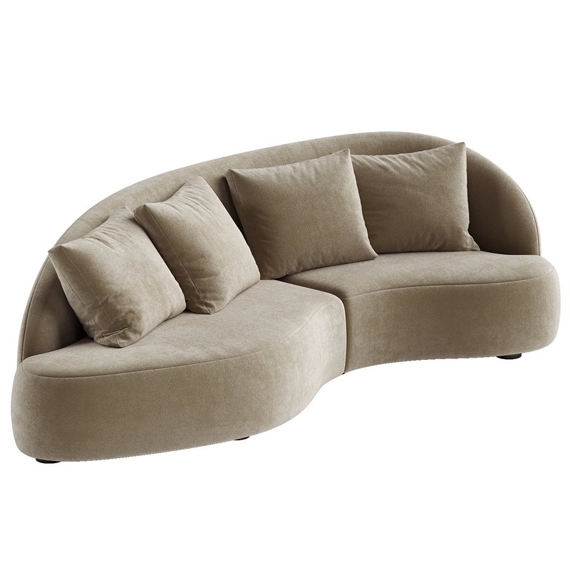 REMO 3-SEATER SOFA Image 4