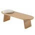 Wilder Wooden Accent Bench - Thumbnail 2