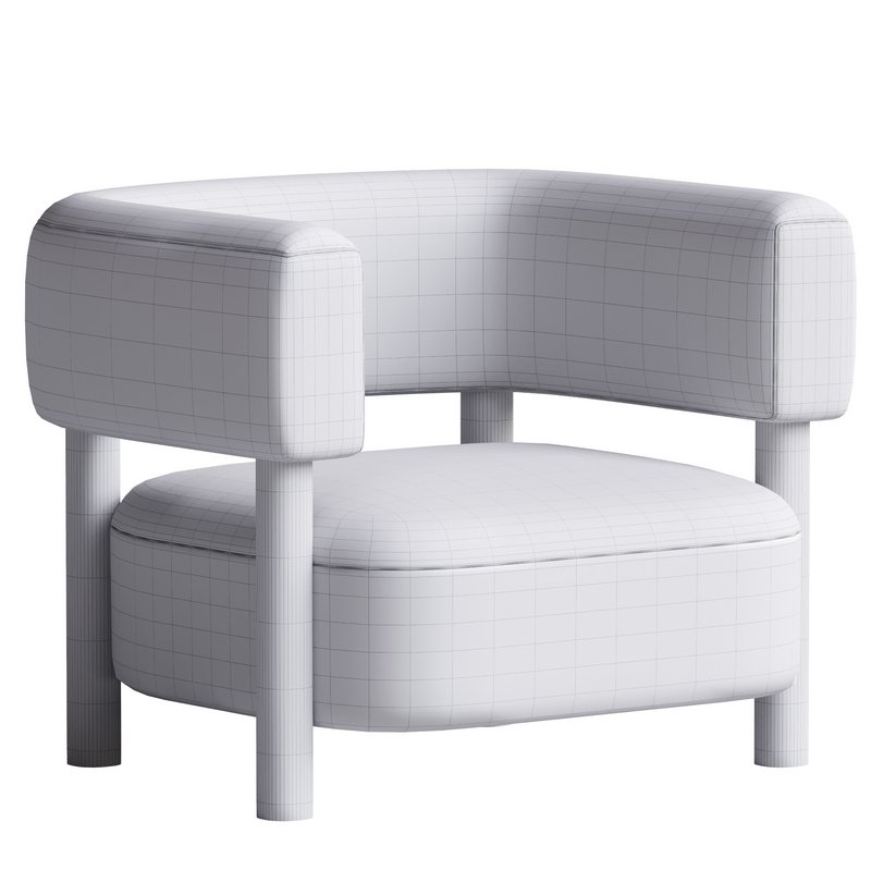 Armchair By KARIMOKU Image 4