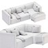BASECAMP CHAISELOUNGE right Modular Sofa by makenordic - Thumbnail 3