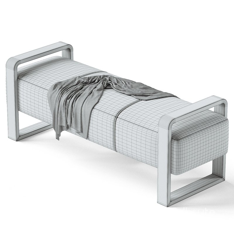 CASTANA UPHOLSTERED BENCH Image 4