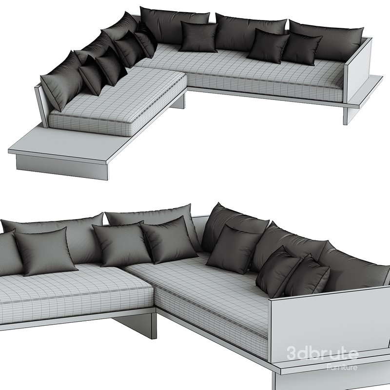 Muir Sectional Sofa Image 4