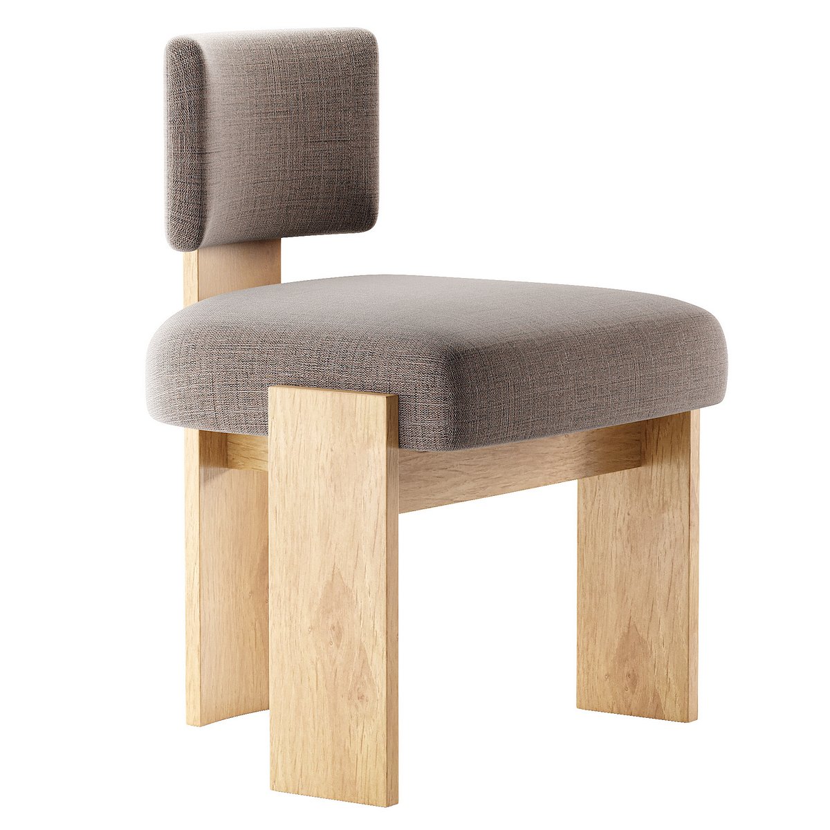 Armless C Back Image 1