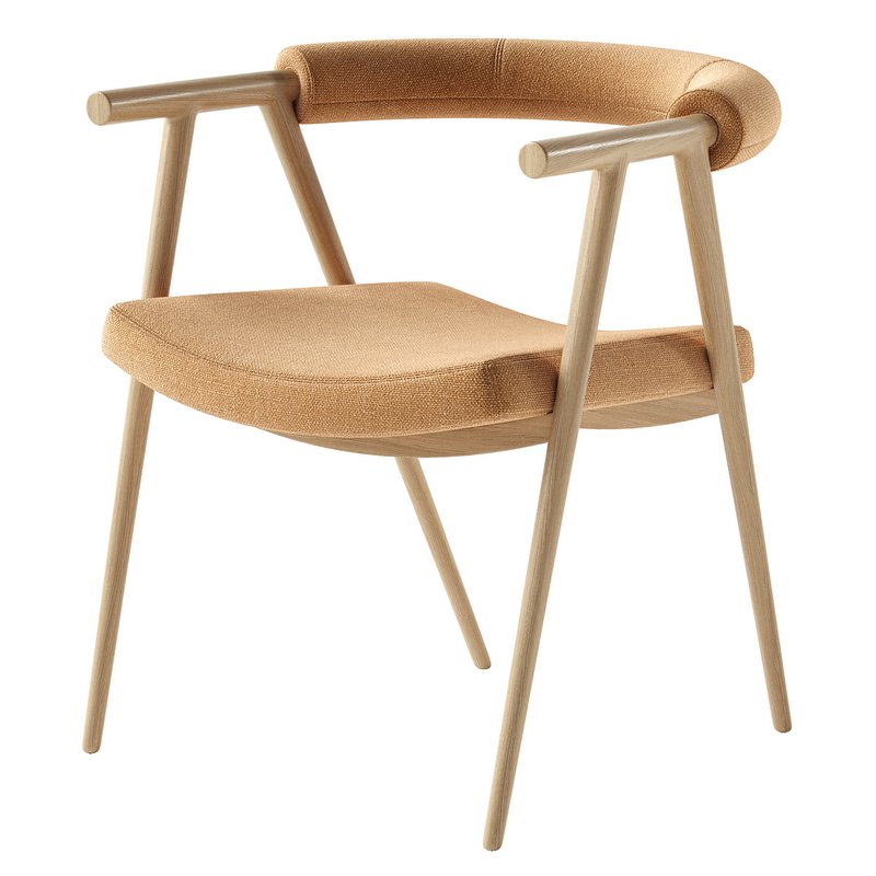 Bruso Barstool & Bruso Dining Chair Image 5