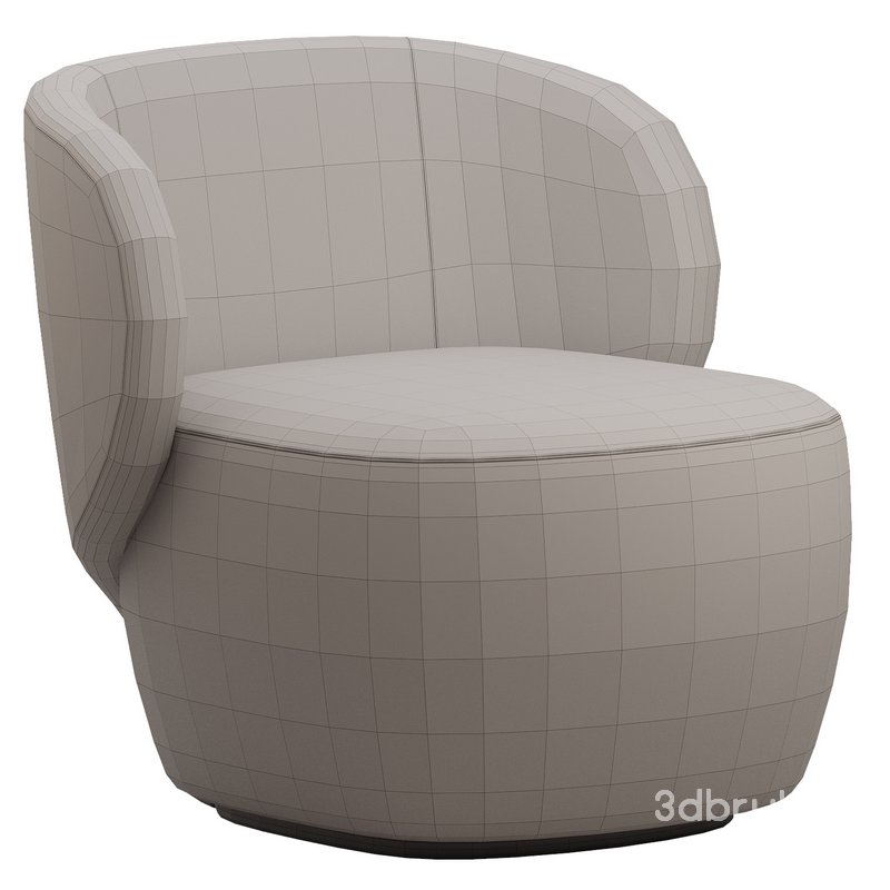 Armchair Ellipse E5.1 Image 4