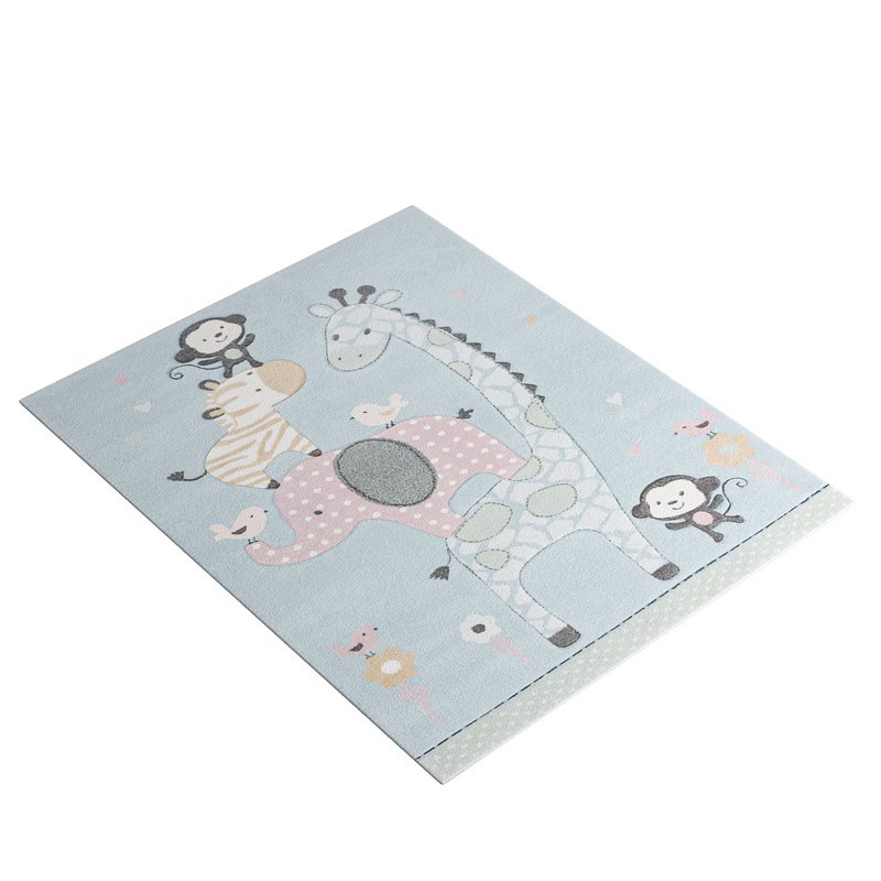 CRK120K Carousel Kids Area Rugs By SAFAVIEH Image 4