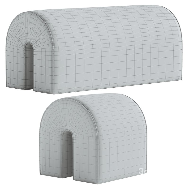 Ernie Upholstered Bench Image 4