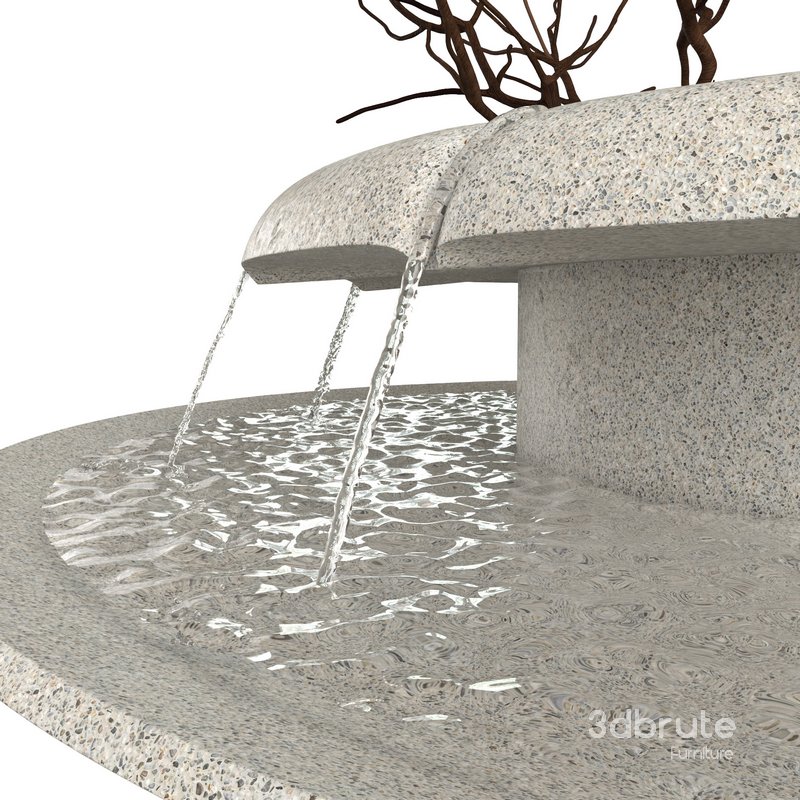 The Loop Fountain by Lily Clark Drips With Tranquility Image 4