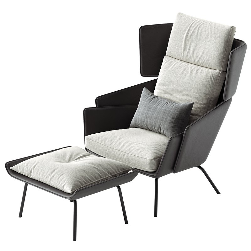 Blade High Armchair Image 4